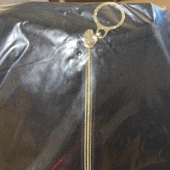 Black 
Vs‎ 
LASCANA
Zip-Front Mini Dress - Picture 4 of 4